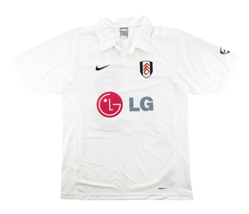 Maillot Domicile Fulham 2007-08