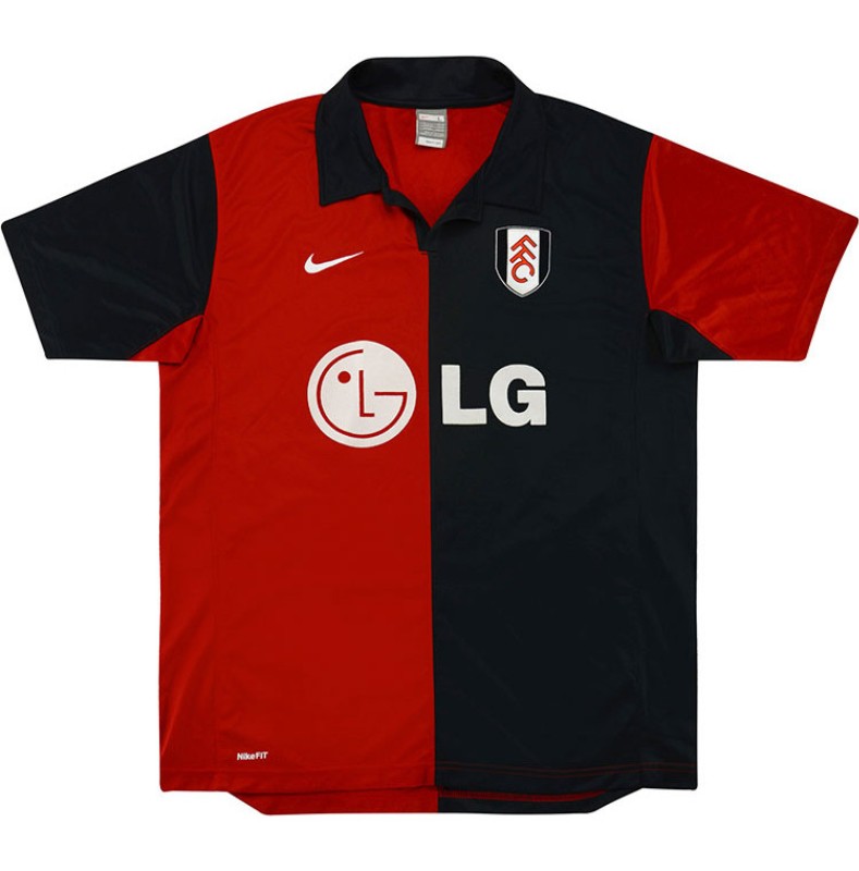 Maillot Exterieur Fulham 2008-09