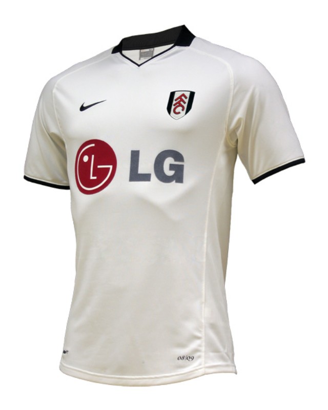 Maillot Domicile Fulham 2008-09