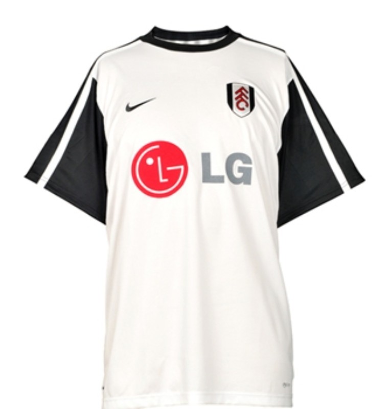 Maillot Domicile Fulham 2009-10
