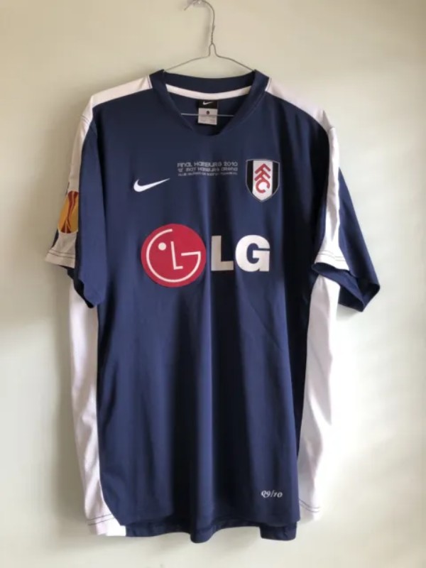 Maillot Spécial Fulham 2009-10 Europa League Final
