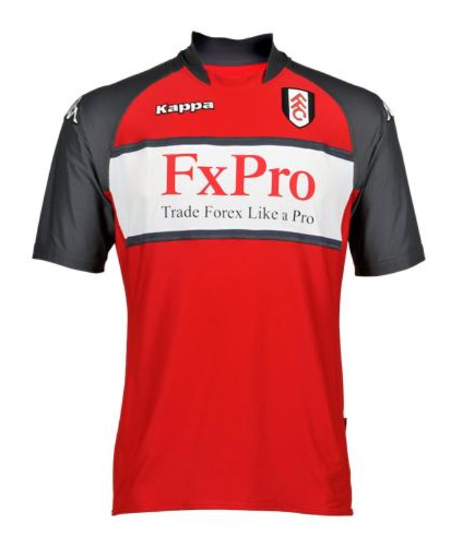 Maillot Exterieur Fulham 2010-11