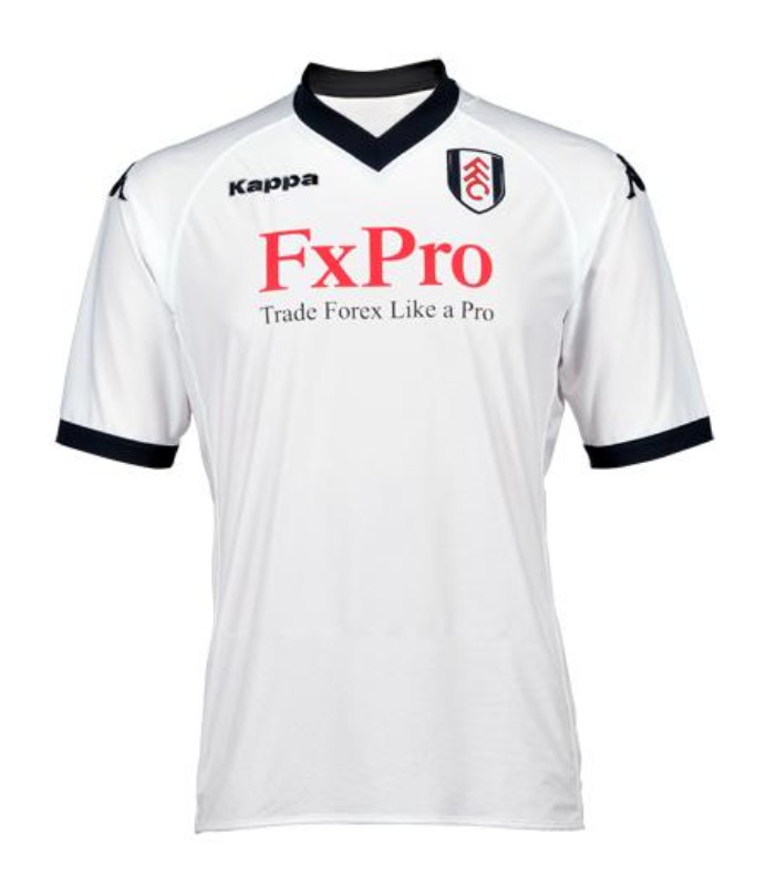Maillot Domicile Fulham 2010-11