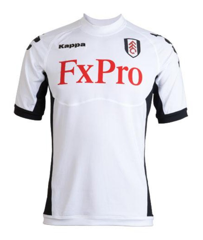 Maillot Domicile Fulham 2011-12