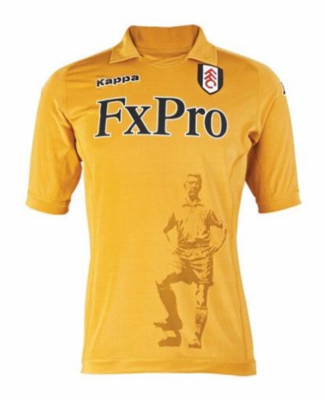 Maillot Third Fulham 2011-12