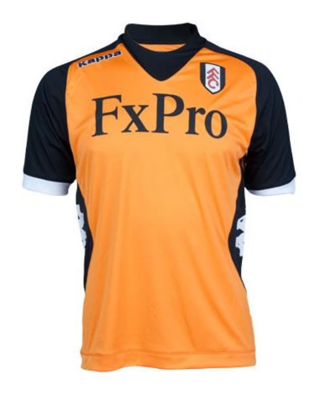 Maillot Exterieur Fulham 2012-13
