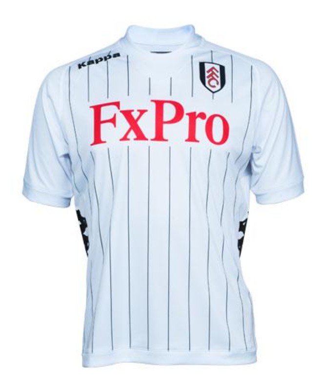 Maillot Domicile Fulham 2012-13