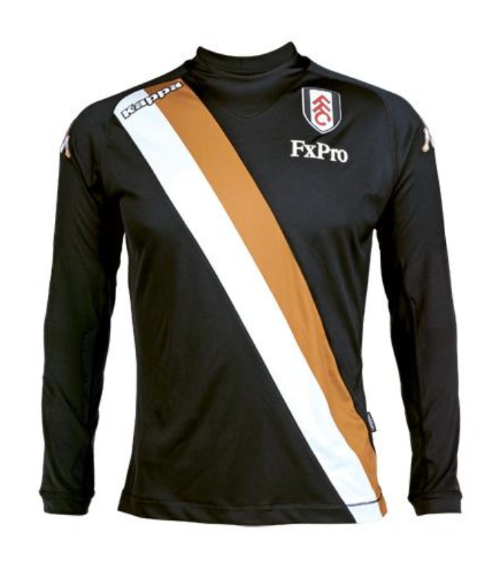 Maillot Third Fulham 2012-13