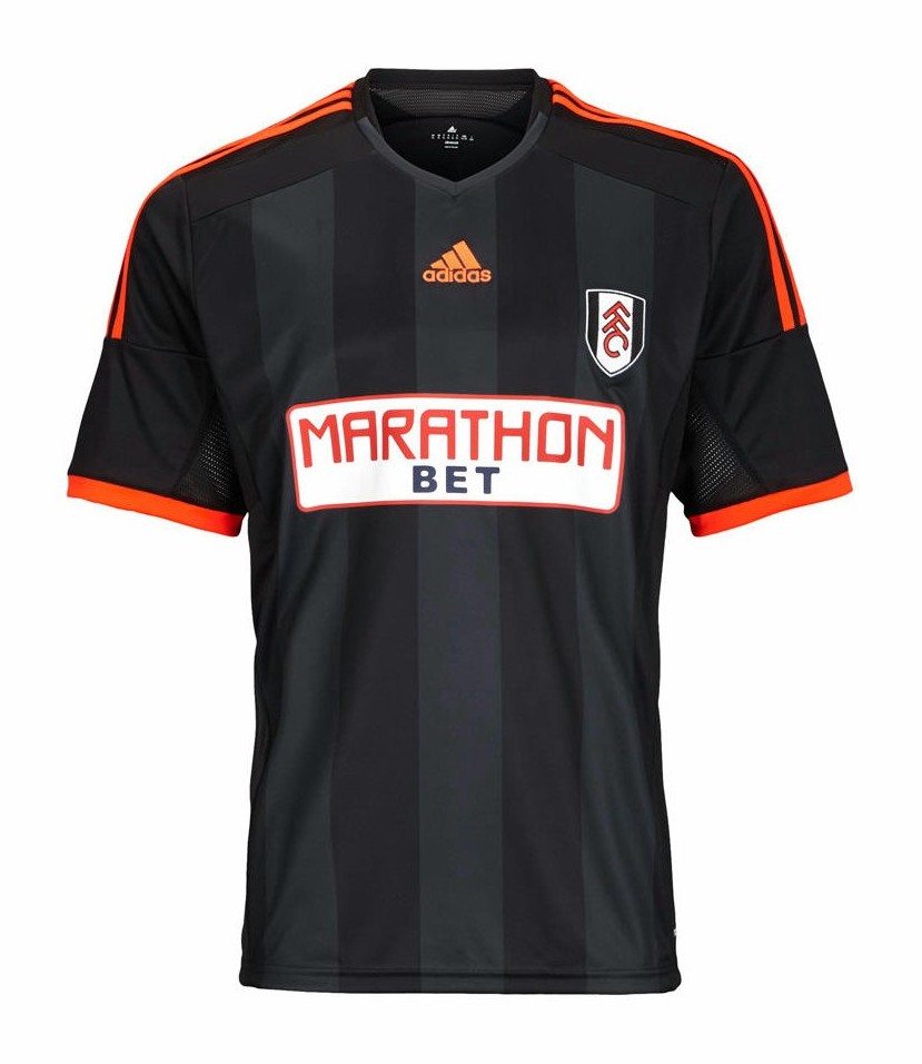Maillot Exterieur Fulham 2014-15