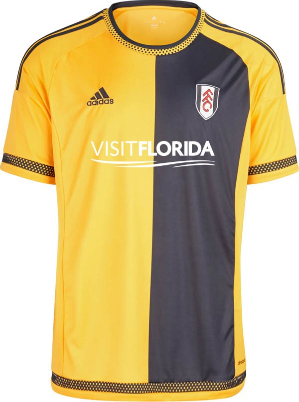 Maillot Exterieur Fulham 2015-16