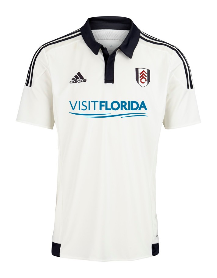 Maillot Domicile Fulham 2015-16