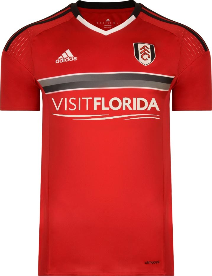 Maillot Exterieur Fulham 2016-17