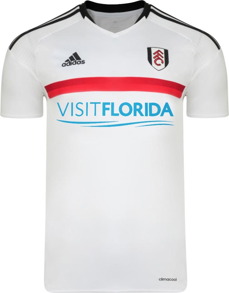 Maillot Domicile Fulham 2016-17
