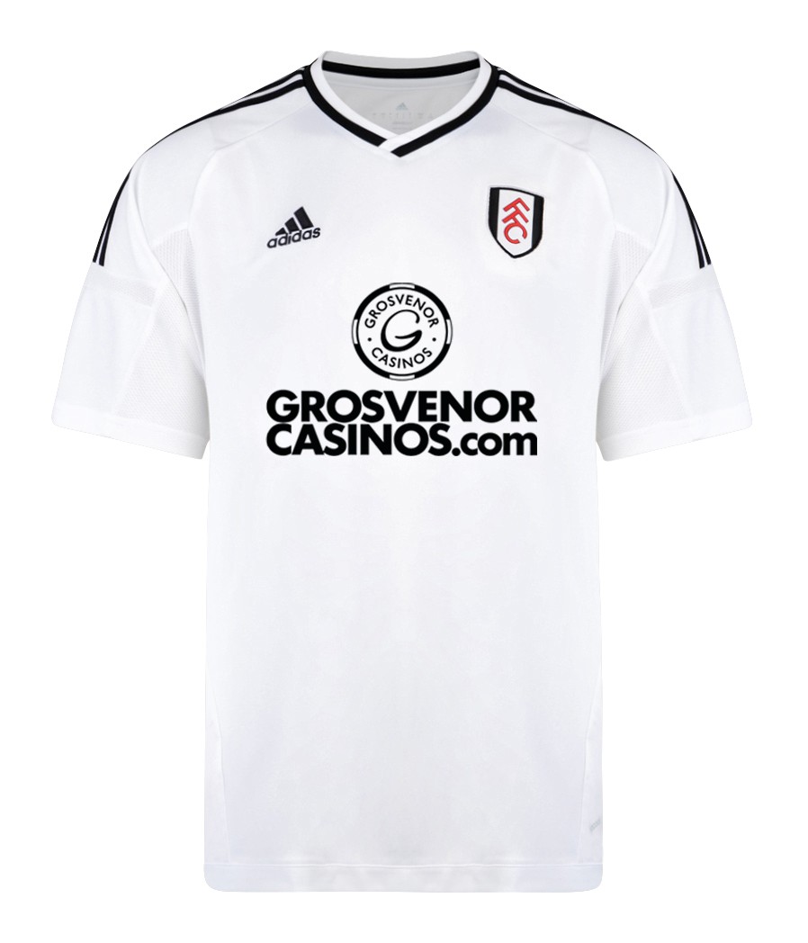 Maillot Domicile Fulham 2017-18