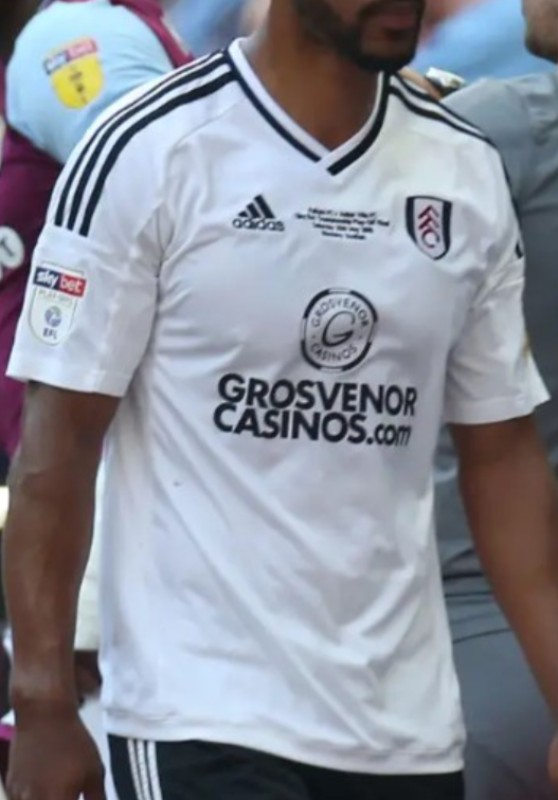 Maillot Spécial Fulham 2017-18 EFL Championship Play-Off Final