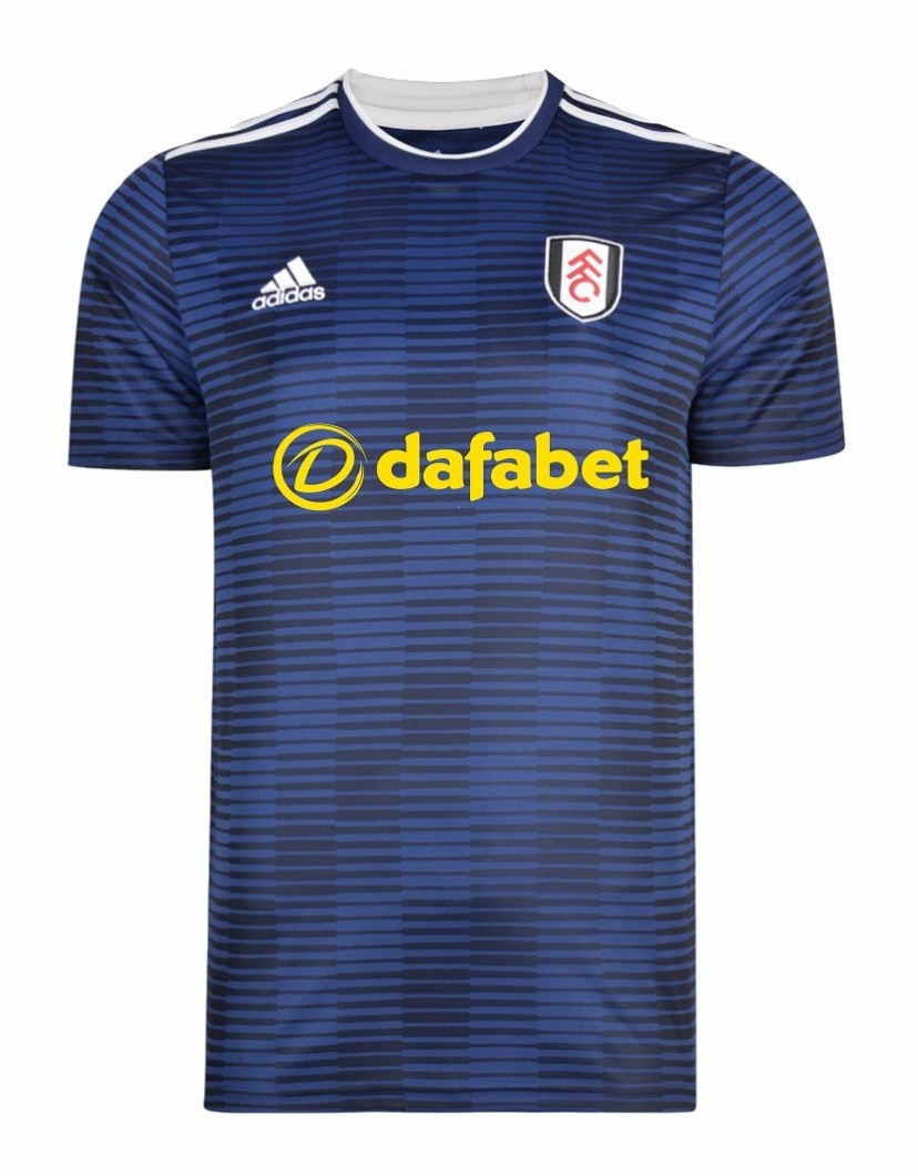 Maillot Exterieur Fulham 2018-19