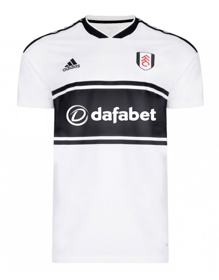Maillot Domicile Fulham 2018-19