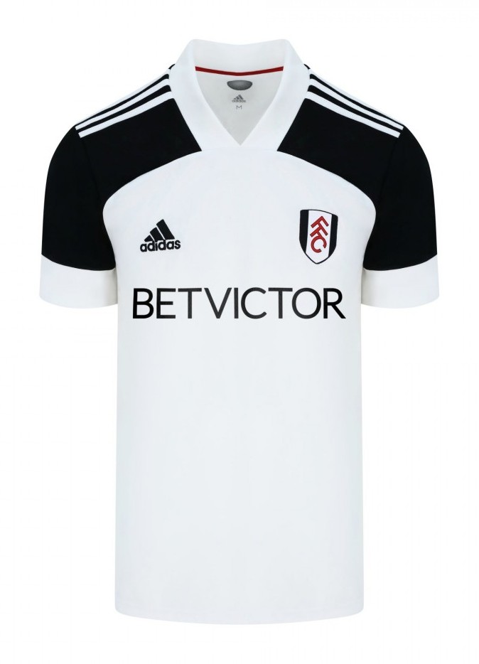Maillot Domicile Fulham 2020-21