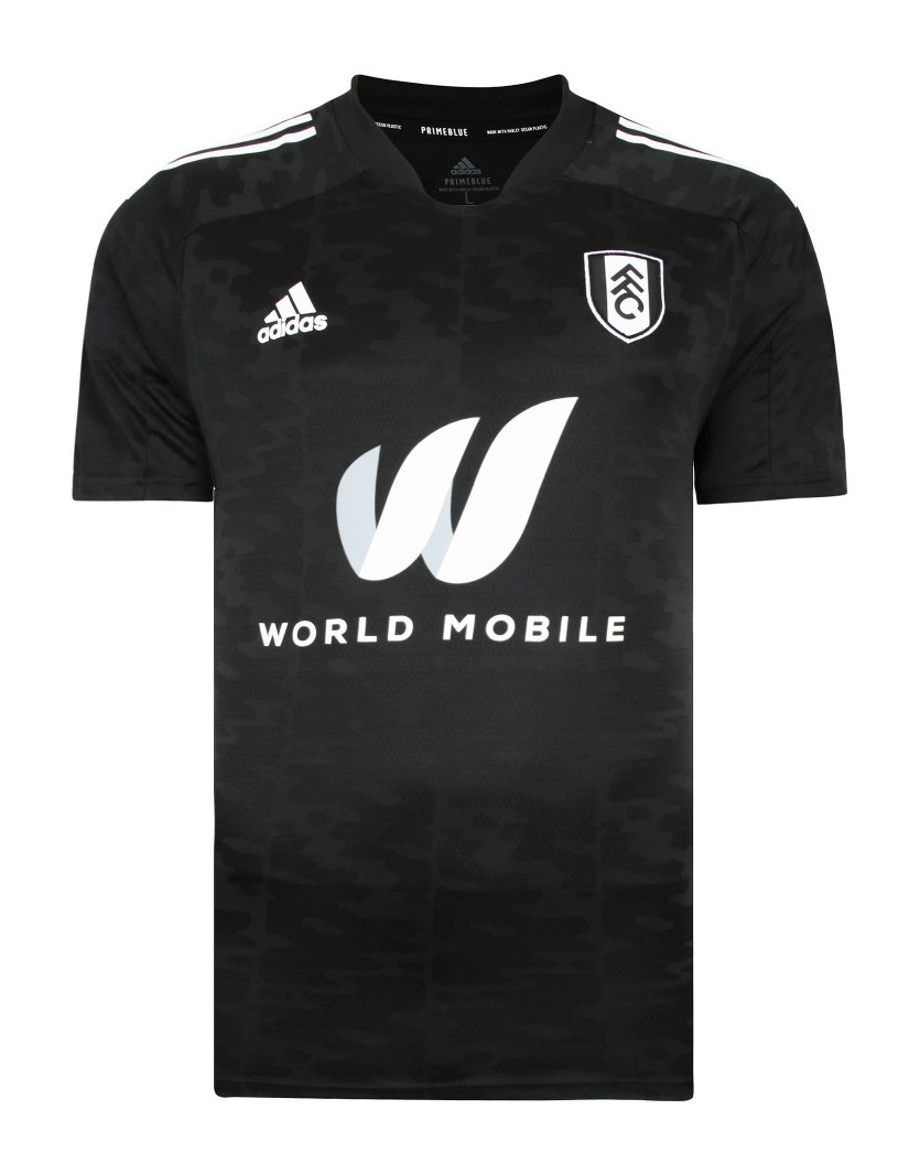 Maillot Exterieur Fulham 2021-22