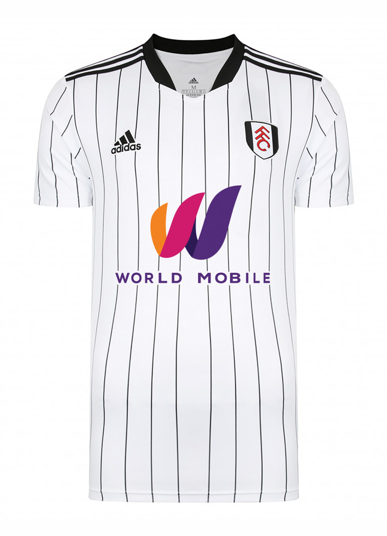 Maillot Domicile Fulham 2021-22