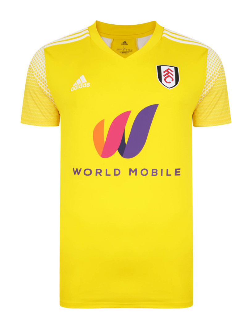 Maillot Third Fulham 2021-22