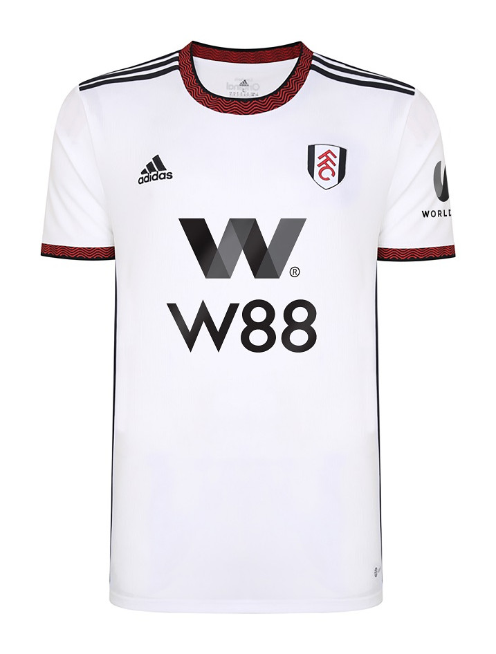 Maillot Domicile Fulham 2022-23