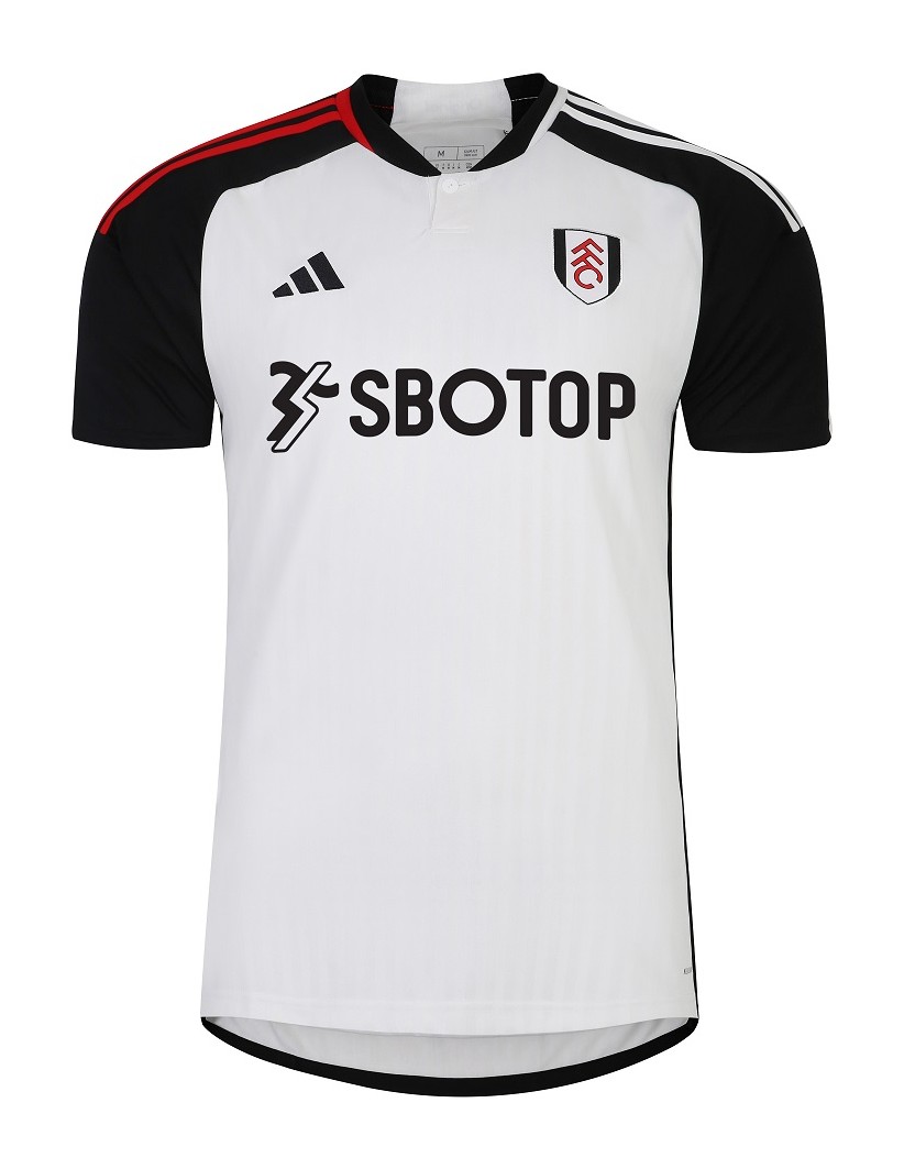 Maillot Domicile Fulham 2023-24