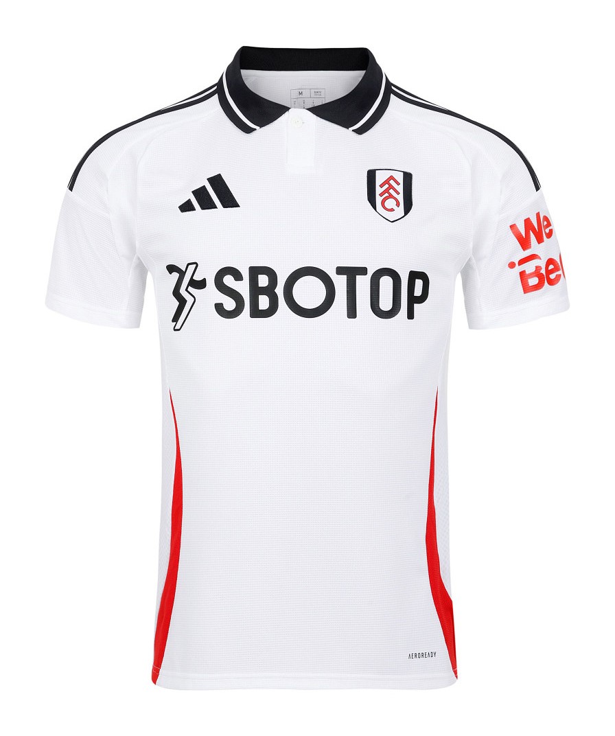 Maillot Domicile Fulham 2024-25