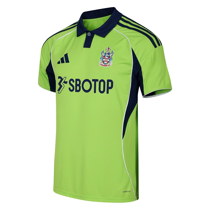 Maillot Extérieur Fulham 2025-26