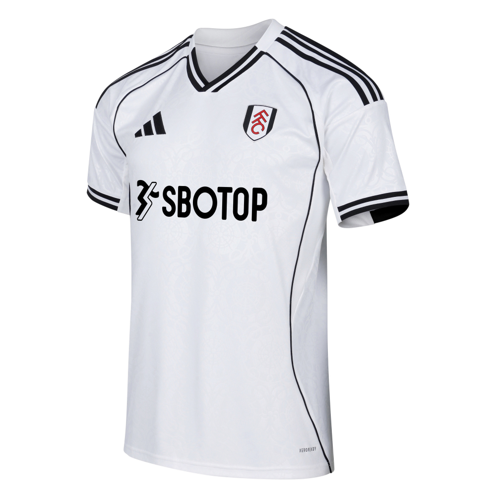 Maillot Domicile Fulham 2025-26
