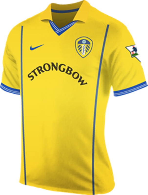 Maillot Exterieur Leeds 2000-01