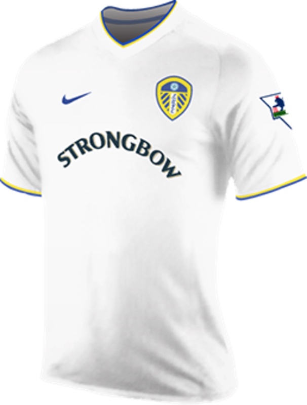 Maillot Domicile Leeds 2001-02