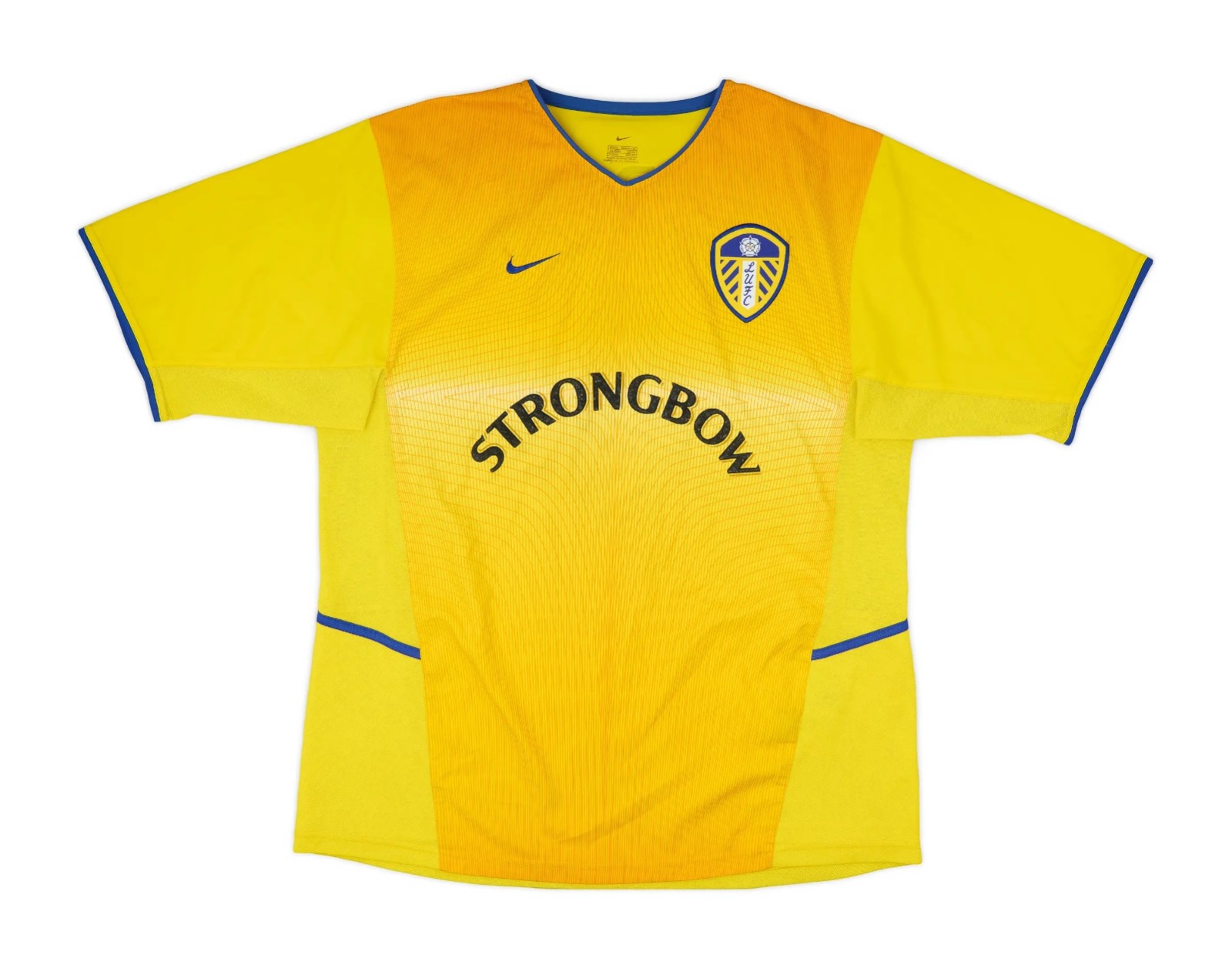 Maillot Exterieur Leeds 2002-03