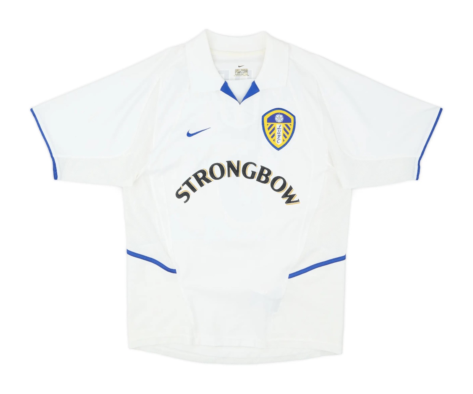 Maillot Domicile Leeds 2002-03