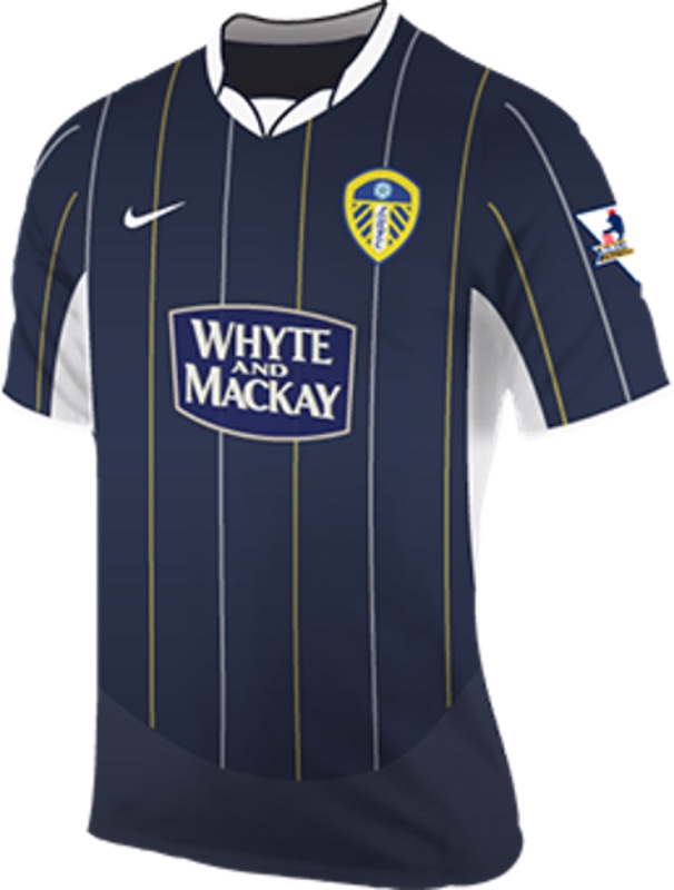 Maillot Exterieur Leeds 2003-04