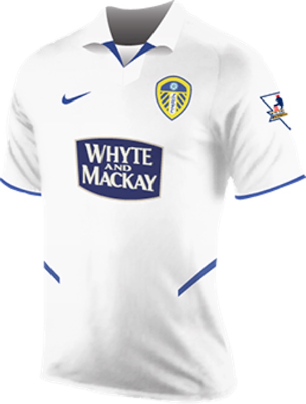 Maillot Domicile Leeds 2003-04