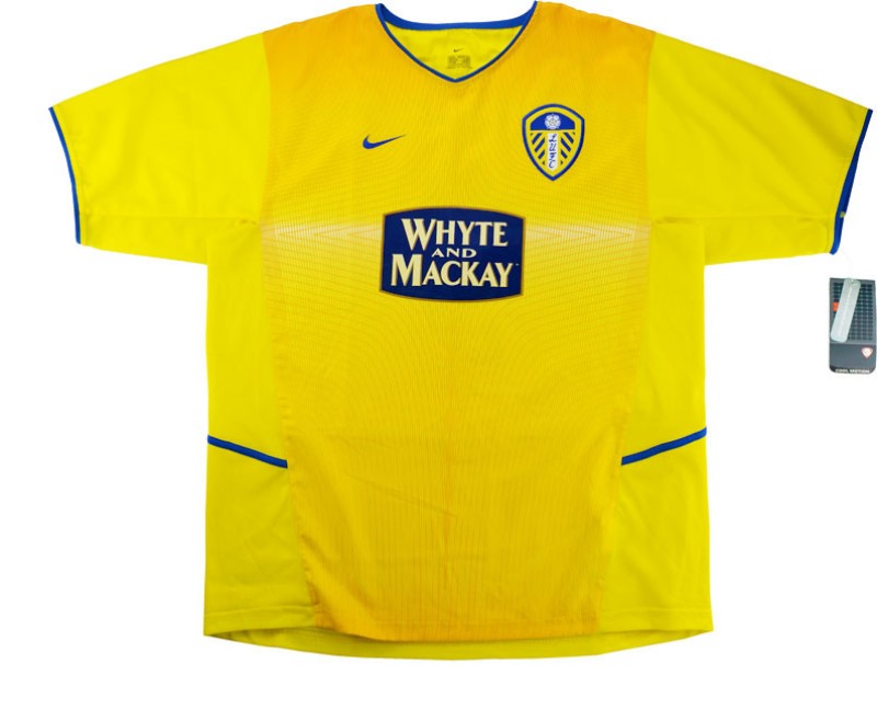 Maillot Third Leeds 2003-04