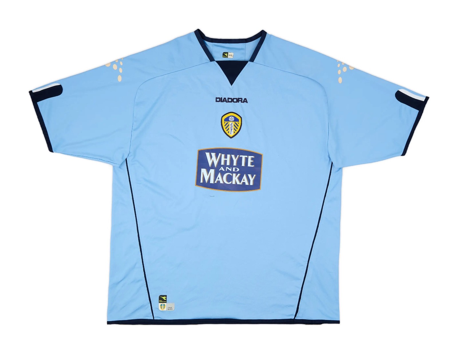 Maillot Exterieur Leeds 2004-05