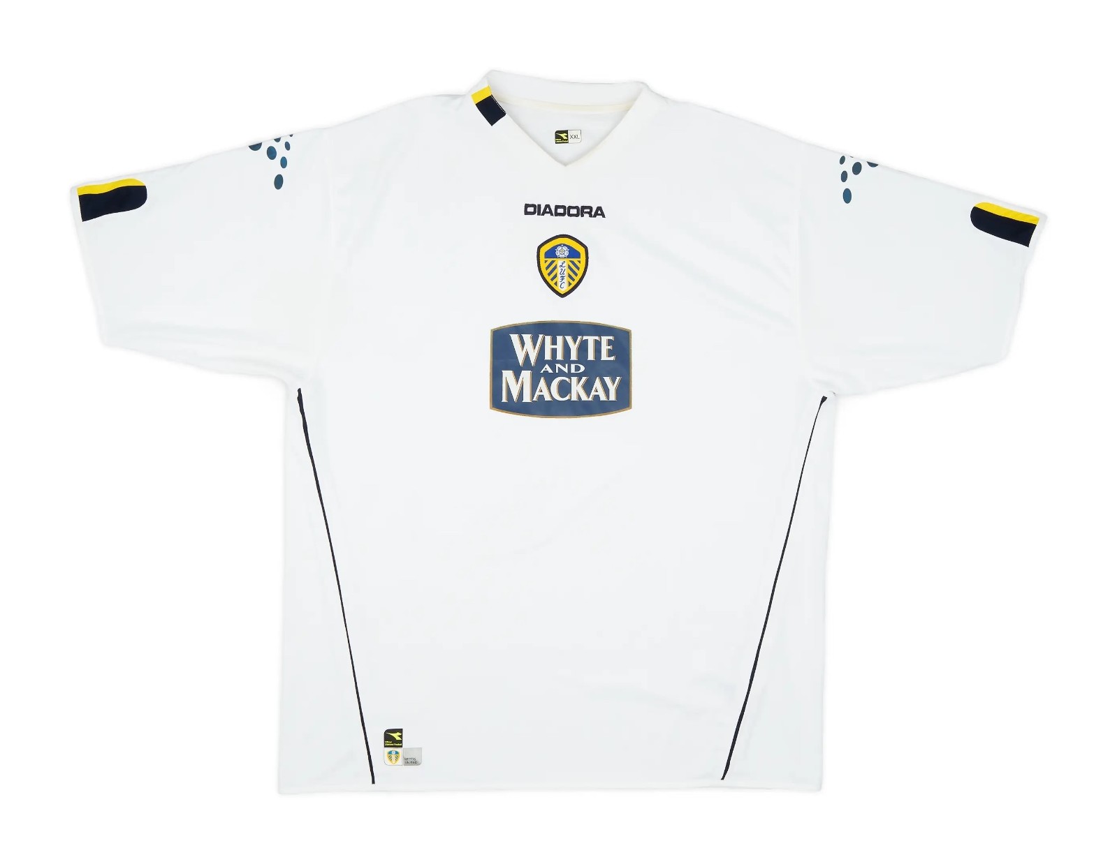 Maillot Domicile Leeds 2004-05