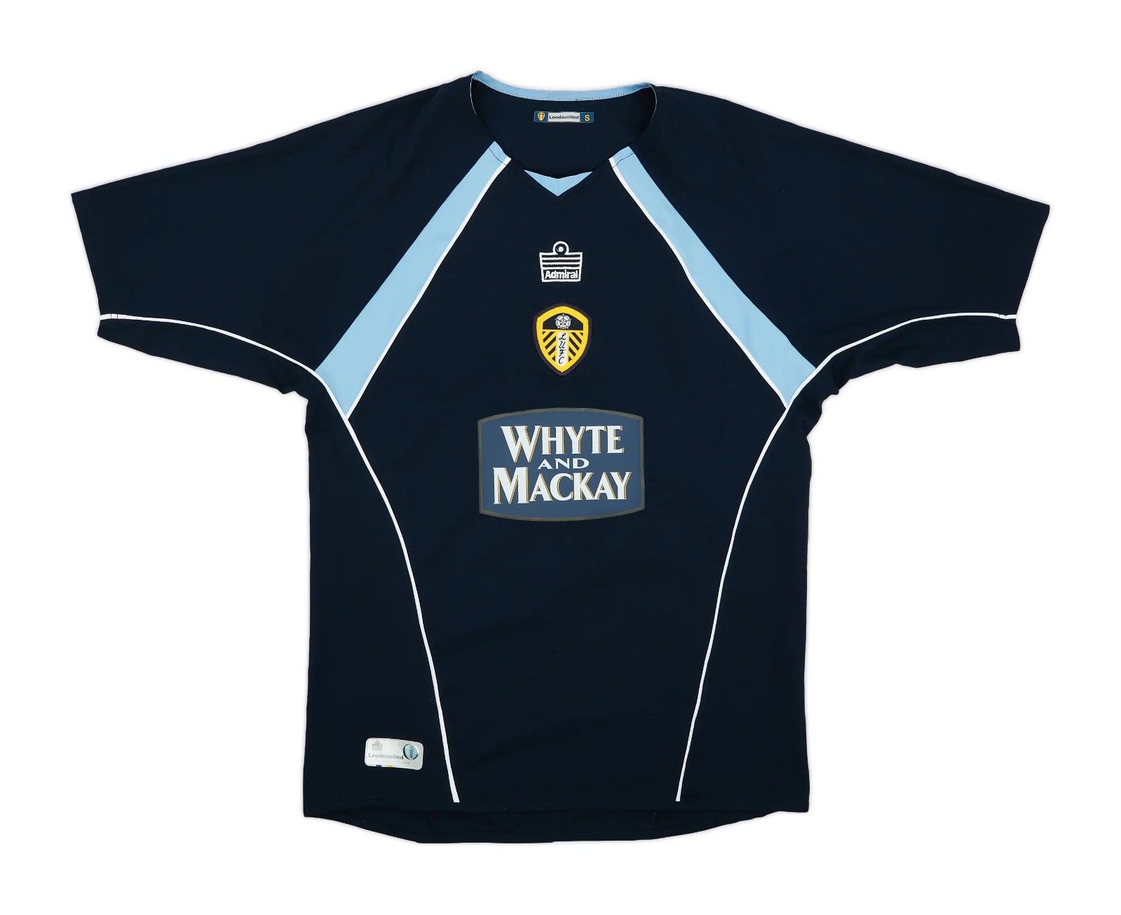 Maillot Exterieur Leeds 2005-06
