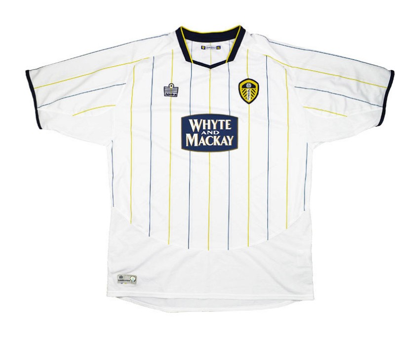 Maillot Domicile Leeds 2005-06