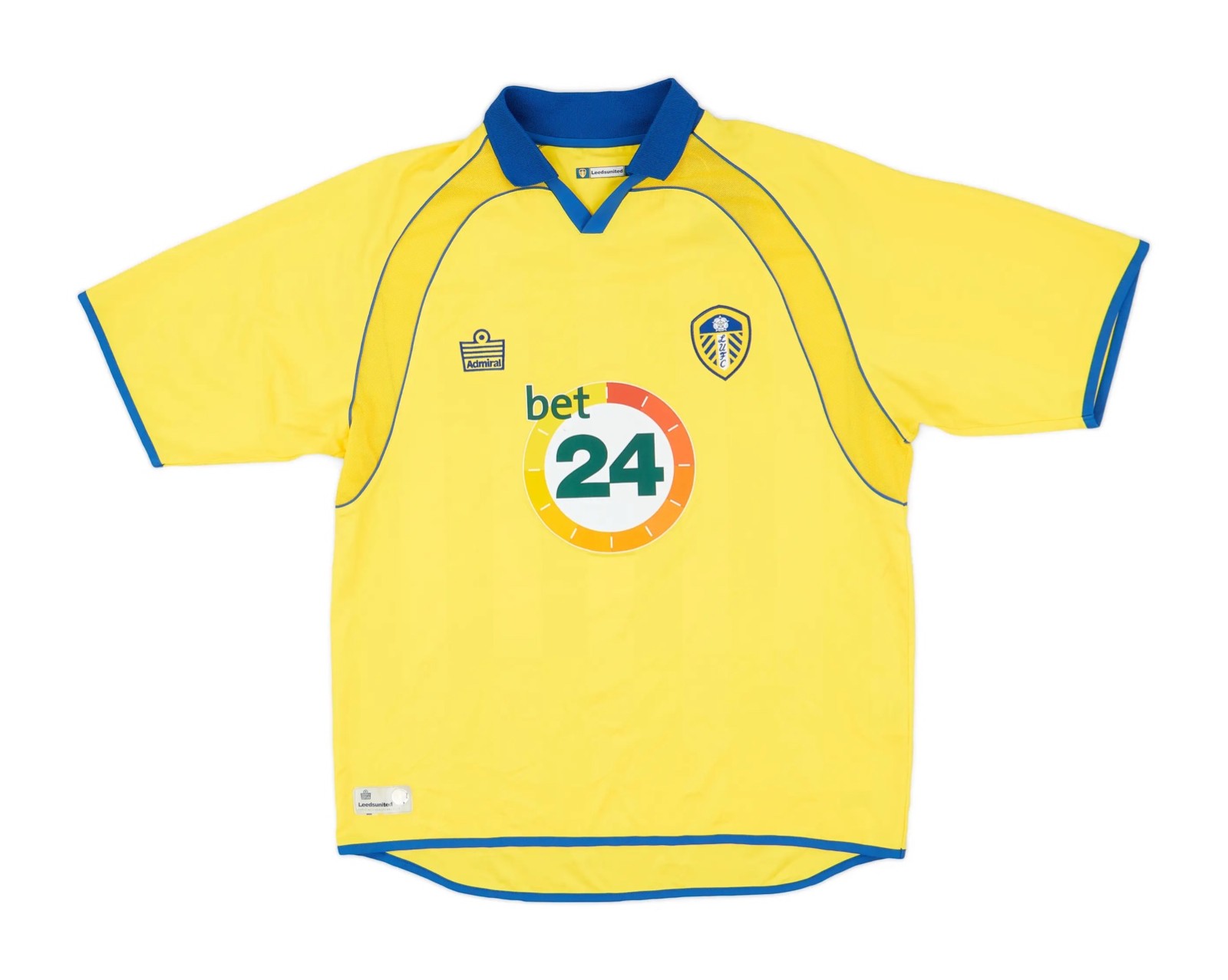 Maillot Exterieur Leeds 2006-07
