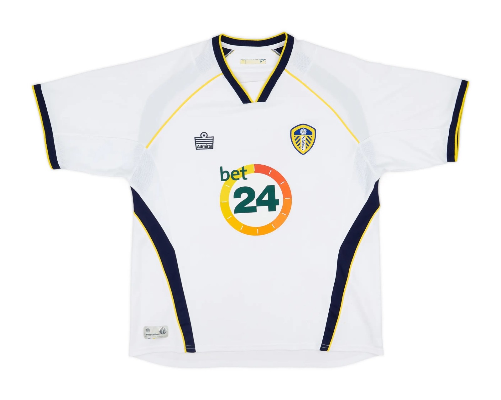 Maillot Domicile Leeds 2006-07