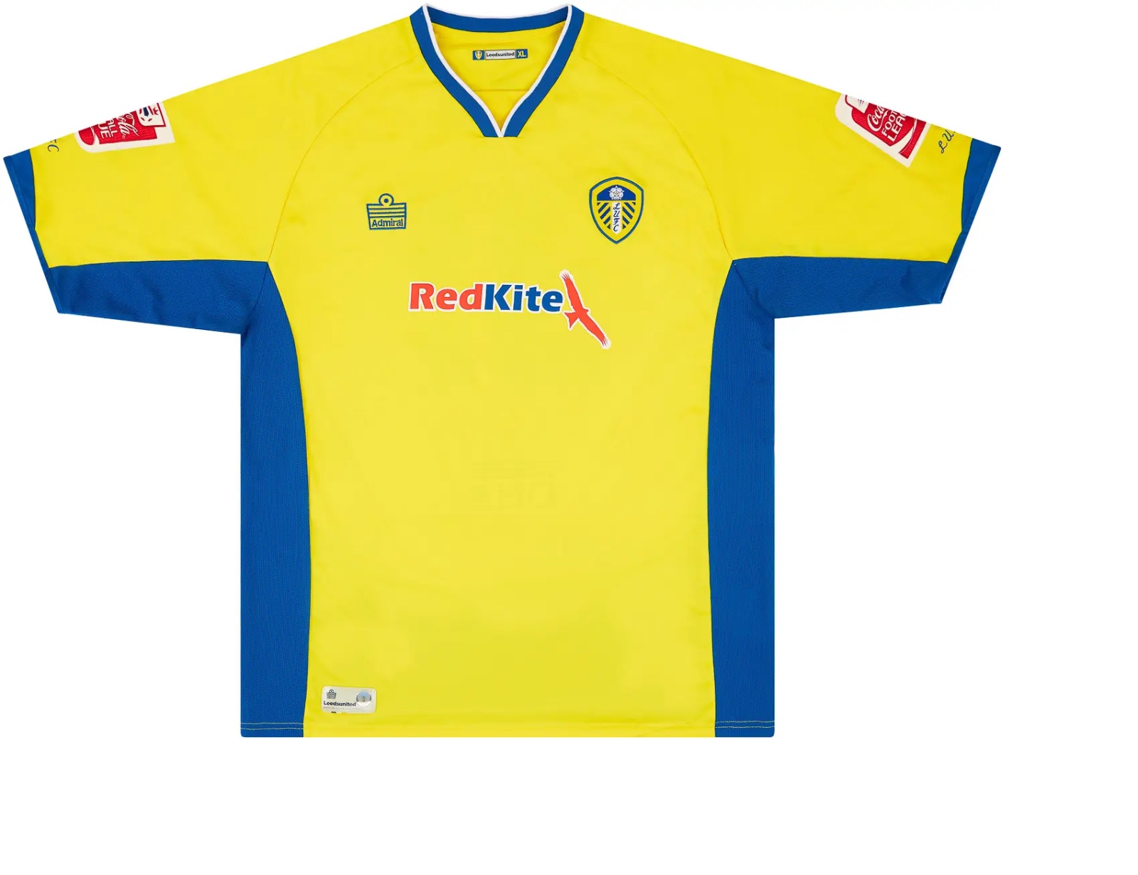 Maillot Exterieur Leeds 2007-08