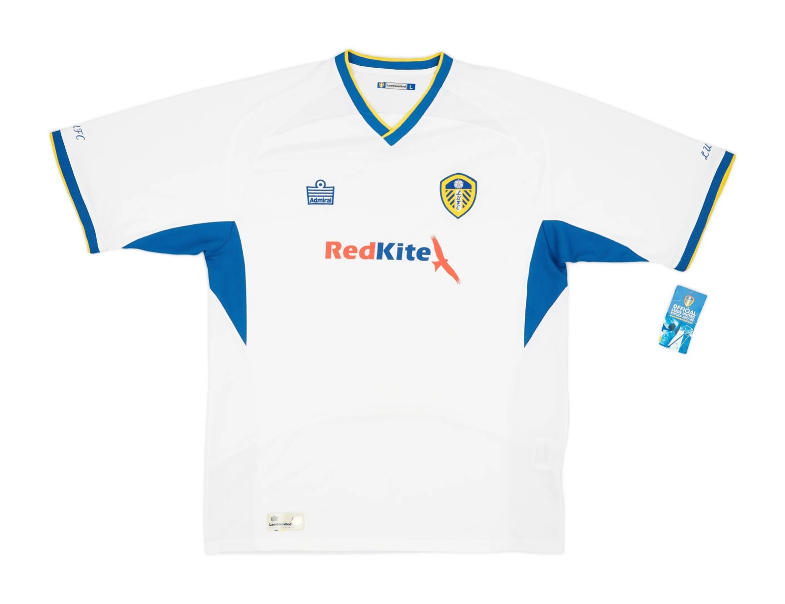 Maillot Domicile Leeds 2007-08
