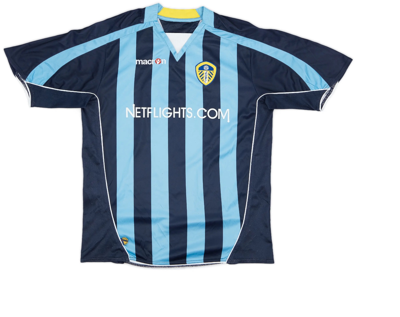 Maillot Exterieur Leeds 2008-09