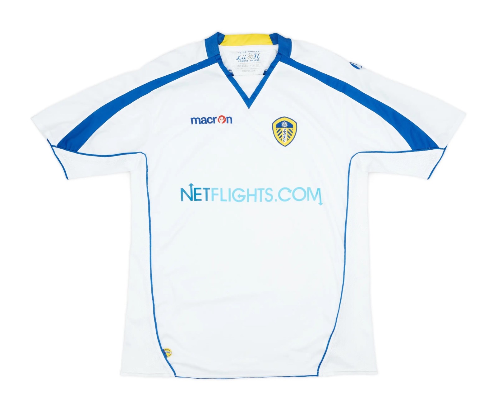 Maillot Domicile Leeds 2008-09