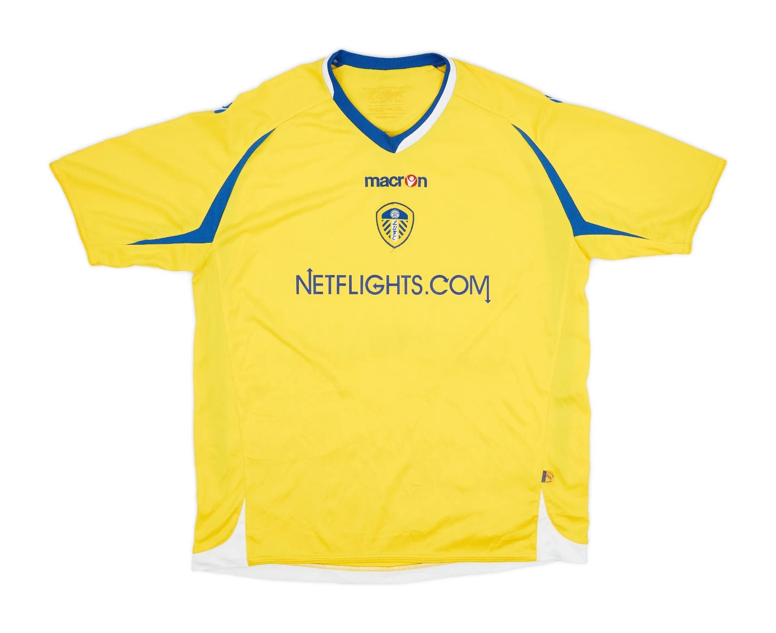 Maillot Third Leeds 2008-09