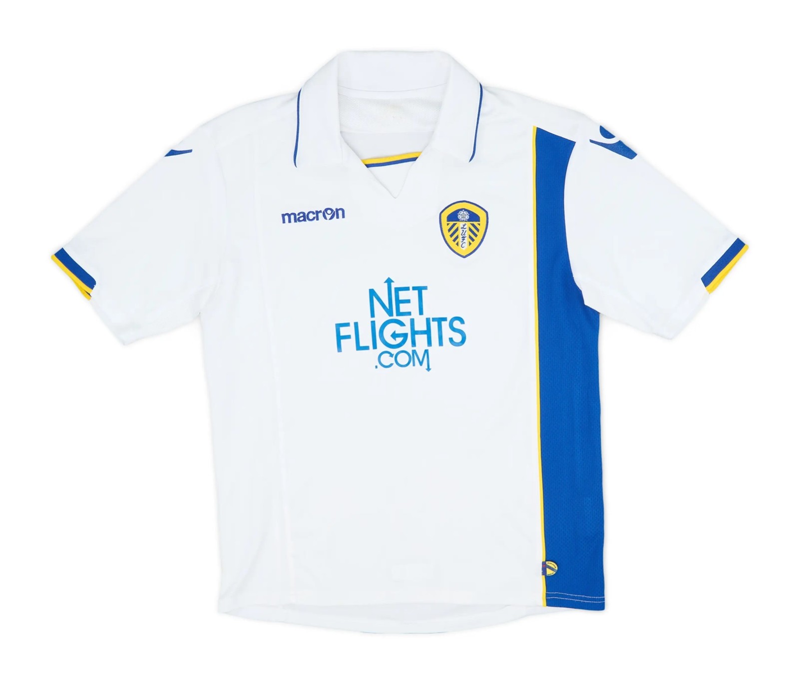 Maillot Domicile Leeds 2009-10