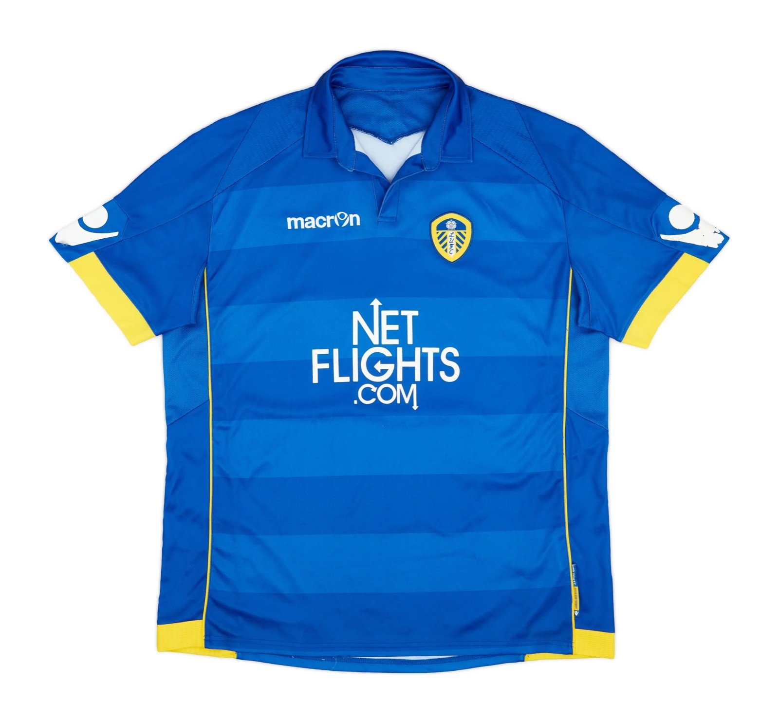 Maillot Exterieur Leeds 2010-11